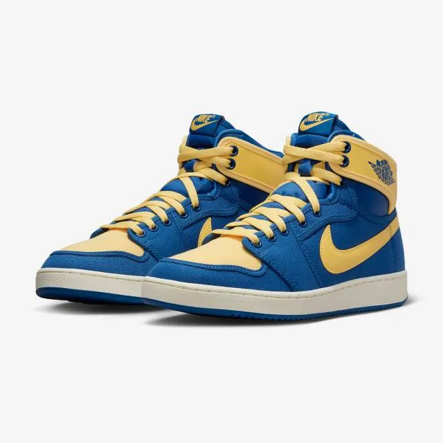 Nike air jordan 1 ko high (laney/ true blue/ topaz gold/ sail) men us 8-13 do5047-407