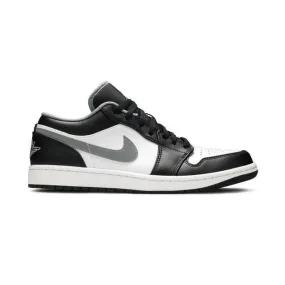 Nike air jordan 1 low (black medium grey/ black/ medium grey/ white) men us 8-13 553558-040