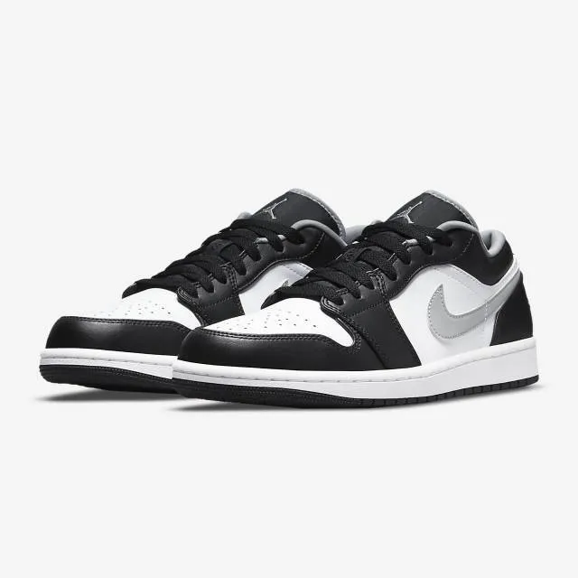 Nike air jordan 1 low (black medium grey/ black/ medium grey/ white) men us 8-13 553558-040