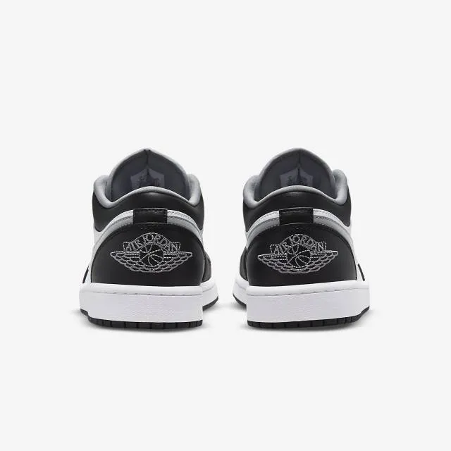 Nike air jordan 1 low (black medium grey/ black/ medium grey/ white) men us 8-13 553558-040