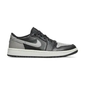 Nike air jordan 1 low golf (shadow/ black/ sail/ medium grey) men