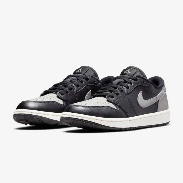 Nike air jordan 1 low golf (shadow/ black/ sail/ medium grey) men