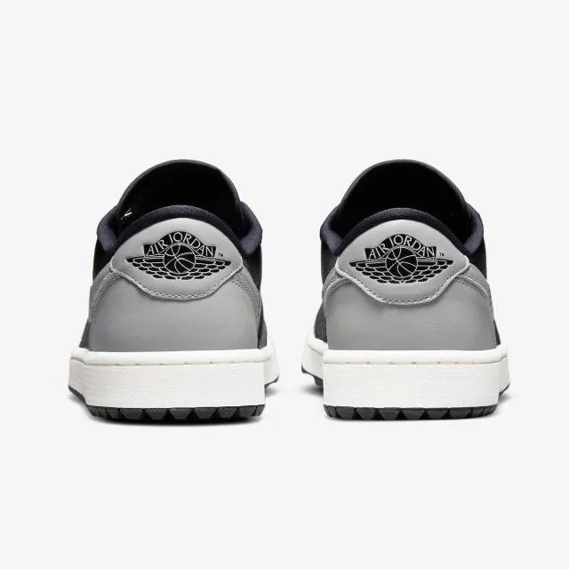 Nike air jordan 1 low golf (shadow/ black/ sail/ medium grey) men