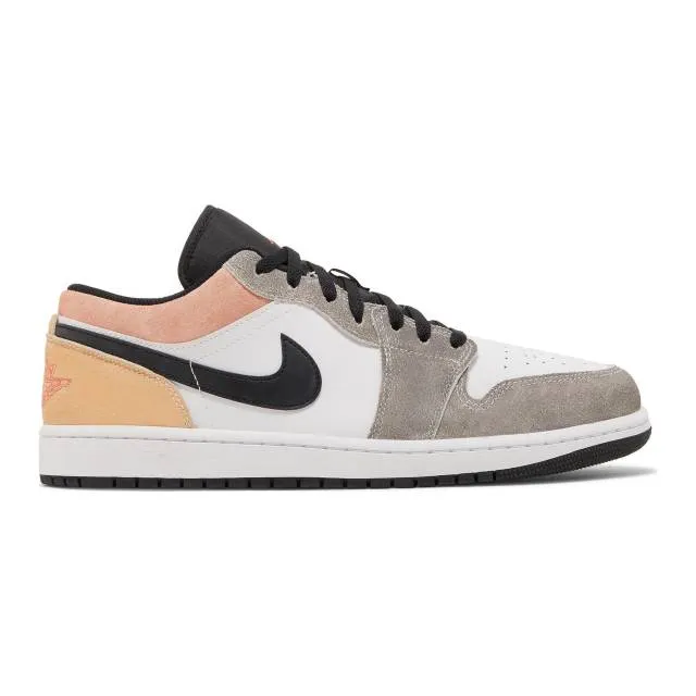 Nike air jordan 1 low se (flight club/ black/ magic ember/ sundial/ white) men us 8-13 dx4334-008