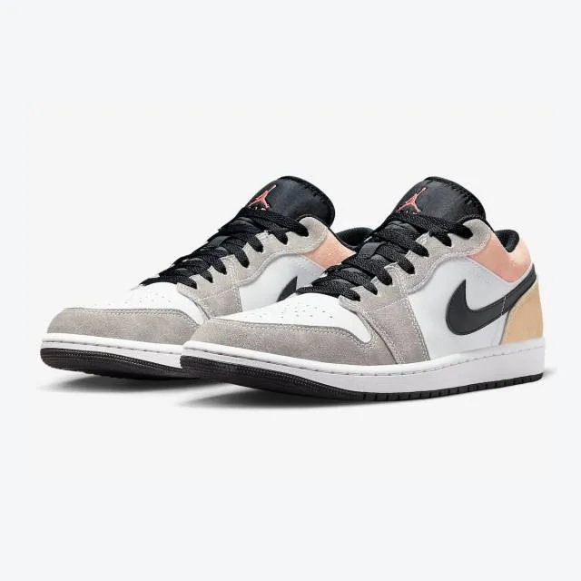 Nike air jordan 1 low se (flight club/ black/ magic ember/ sundial/ white) men us 8-13 dx4334-008