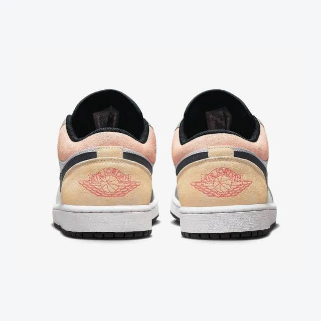 Nike air jordan 1 low se (flight club/ black/ magic ember/ sundial/ white) men us 8-13 dx4334-008