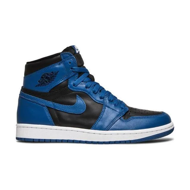 Nike air jordan 1 retro high og (dark marina blue/ black/ white) men us 8-13 555088-404