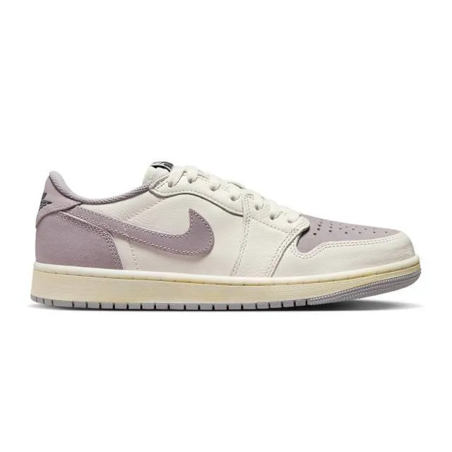 Nike air jordan 1 retro low og (atmosphere grey/ cream/ sail/ black/ atmosphere grey) men us 8-13 cz