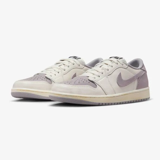 Nike air jordan 1 retro low og (atmosphere grey/ cream/ sail/ black/ atmosphere grey) men us 8-13 cz