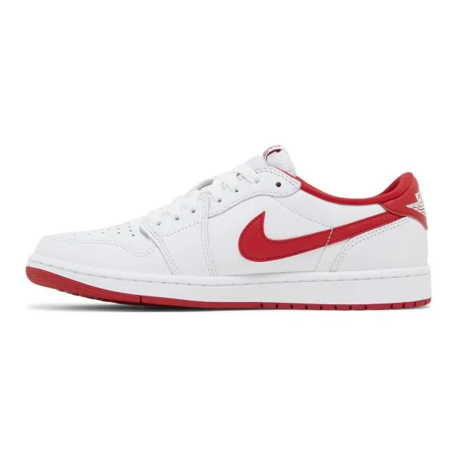 Nike air jordan 1 retro low og (university red/ white/ university red/ white) men us 8-13 cz0790-161