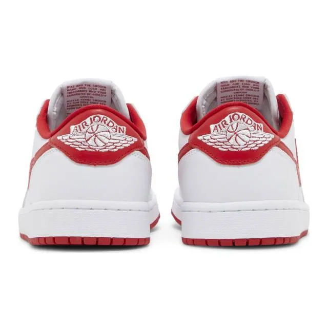 Nike air jordan 1 retro low og (university red/ white/ university red/ white) men us 8-13 cz0790-161