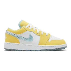 Nike air jordan 1 se gs (recycled grind/ yellow/ citron puls