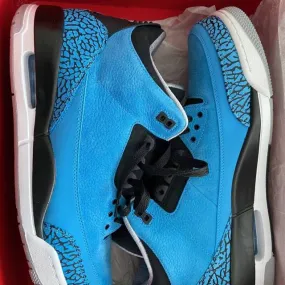 Nike air jordan 3 powder blue