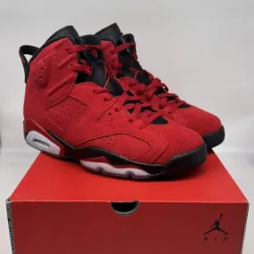 Nike air jordan 6 retro toro bravo varsity red black