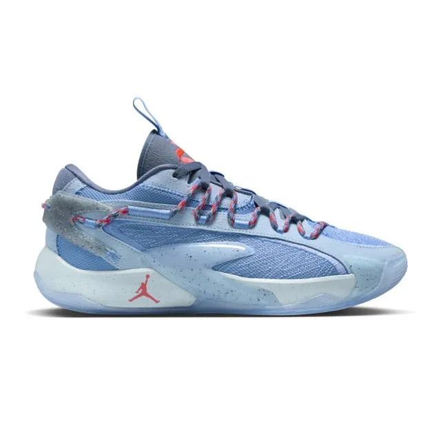 Nike air jordan luka 2 (lake bled/ polar/ bright crimson/ psychic blue/ diffused blue) men us 8-13 d