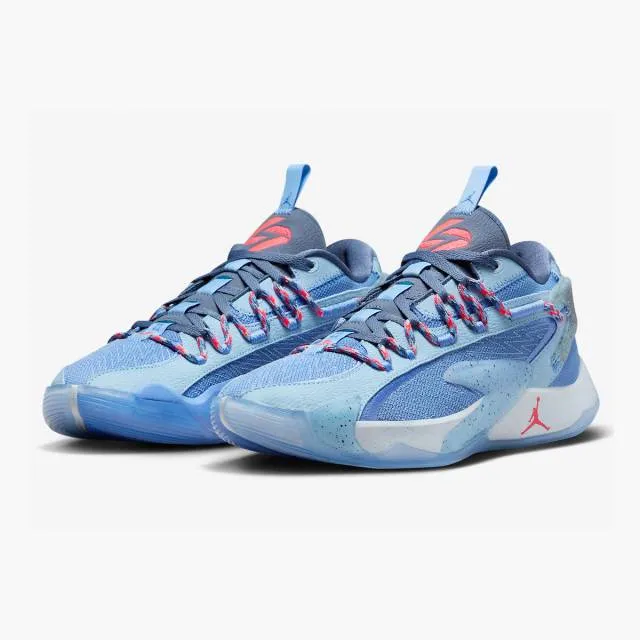 Nike air jordan luka 2 (lake bled/ polar/ bright crimson/ psychic blue/ diffused blue) men us 8-13 d