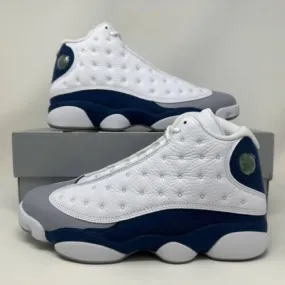 Nike air jordan retro xiii 13 french blue men's size 10 womens 11.5 414571-164