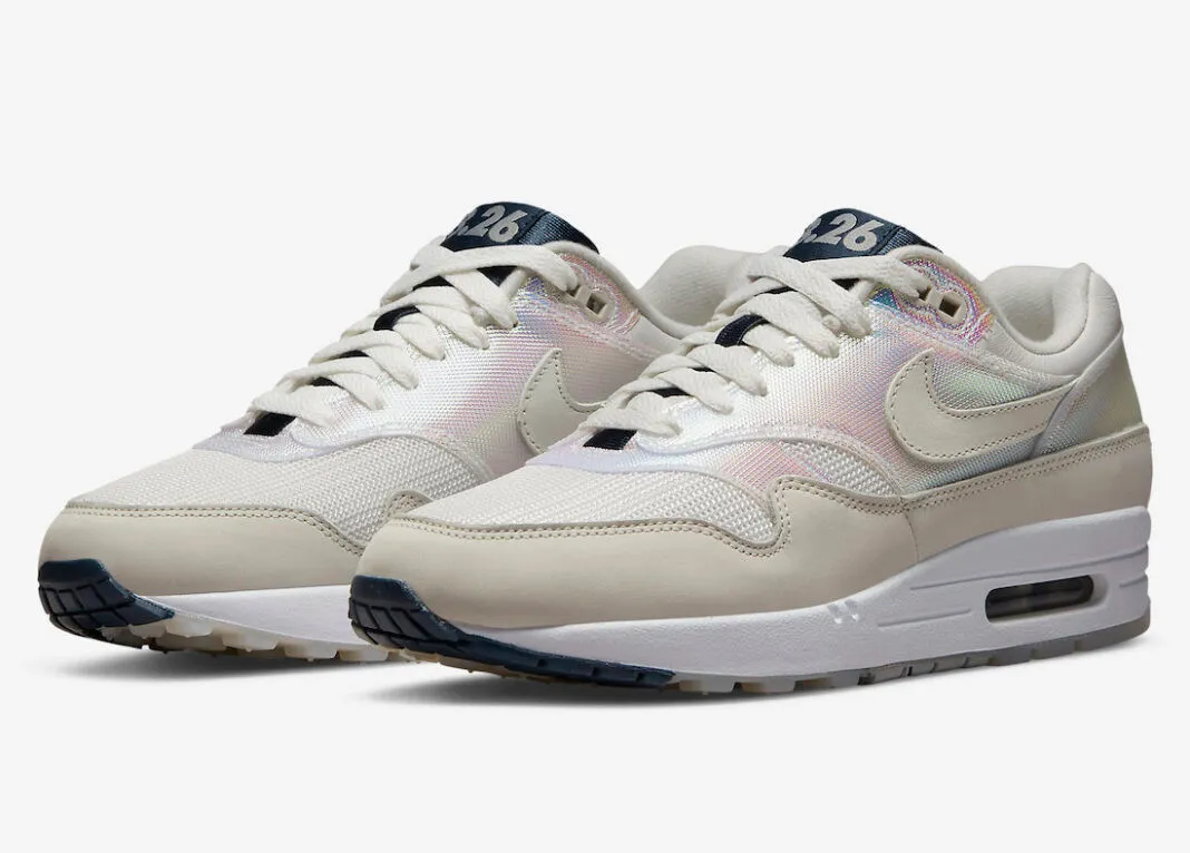 Nike Air Max 1 AMD Summit White Light Bone Light Smoke Grey DQ9326-100