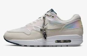 Nike Air Max 1 AMD Summit White Light Bone Light Smoke Grey DQ9326-100