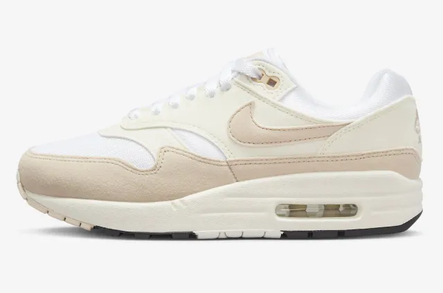 Nike air max 1 pale ivory wmns