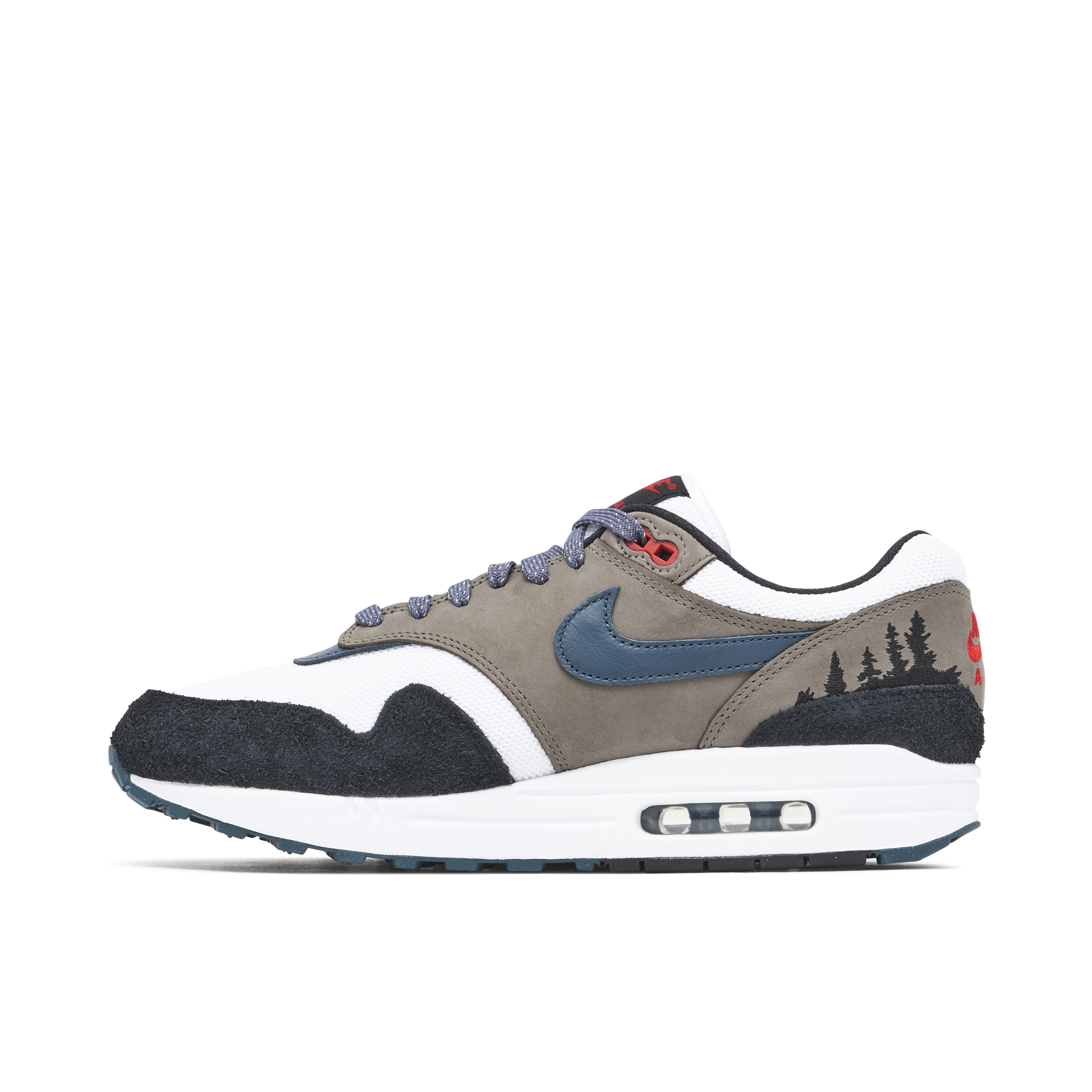 Nike Air Max 1 Premium Treeline | FJ0698-100 | Laced