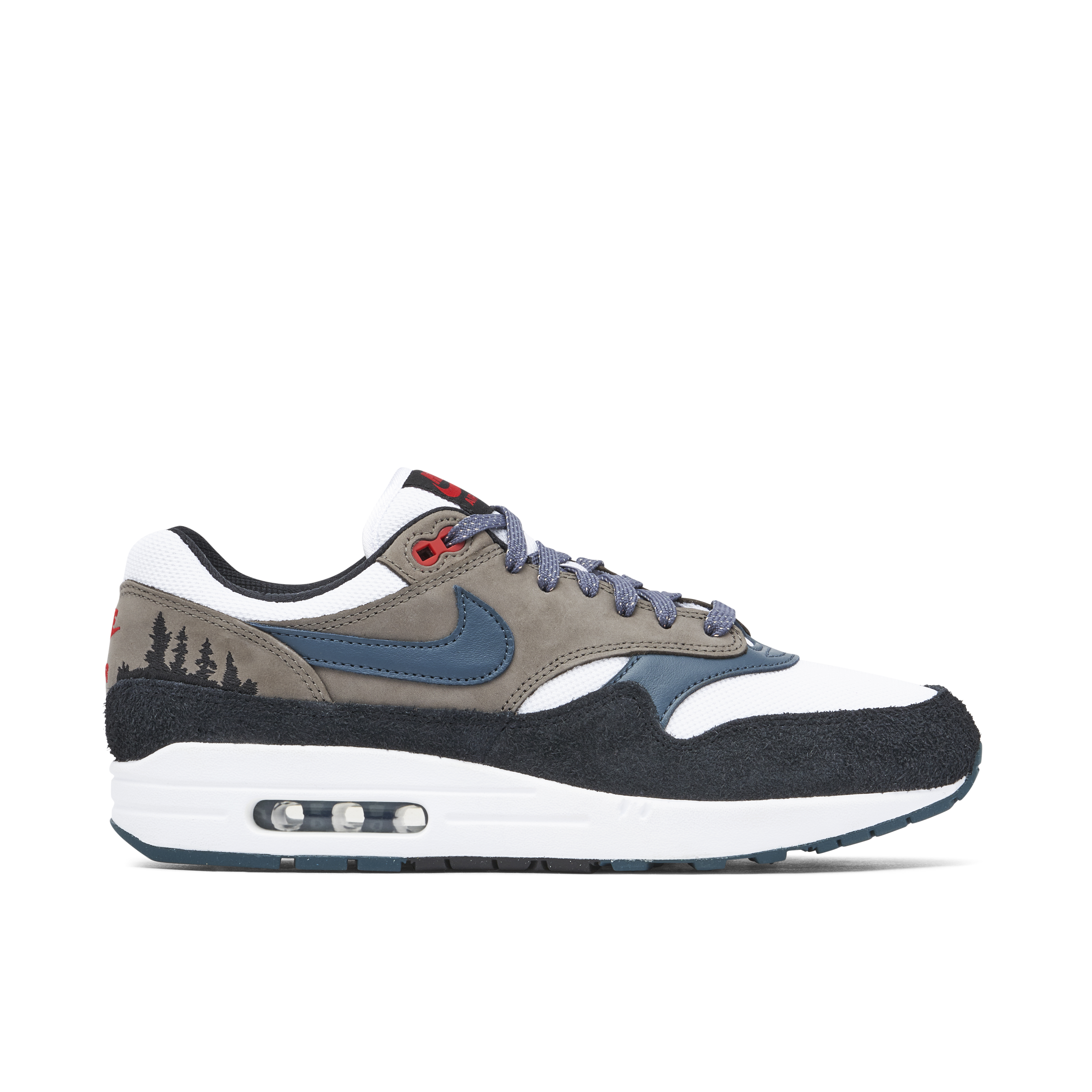 Nike Air Max 1 Premium Treeline | FJ0698-100 | Laced