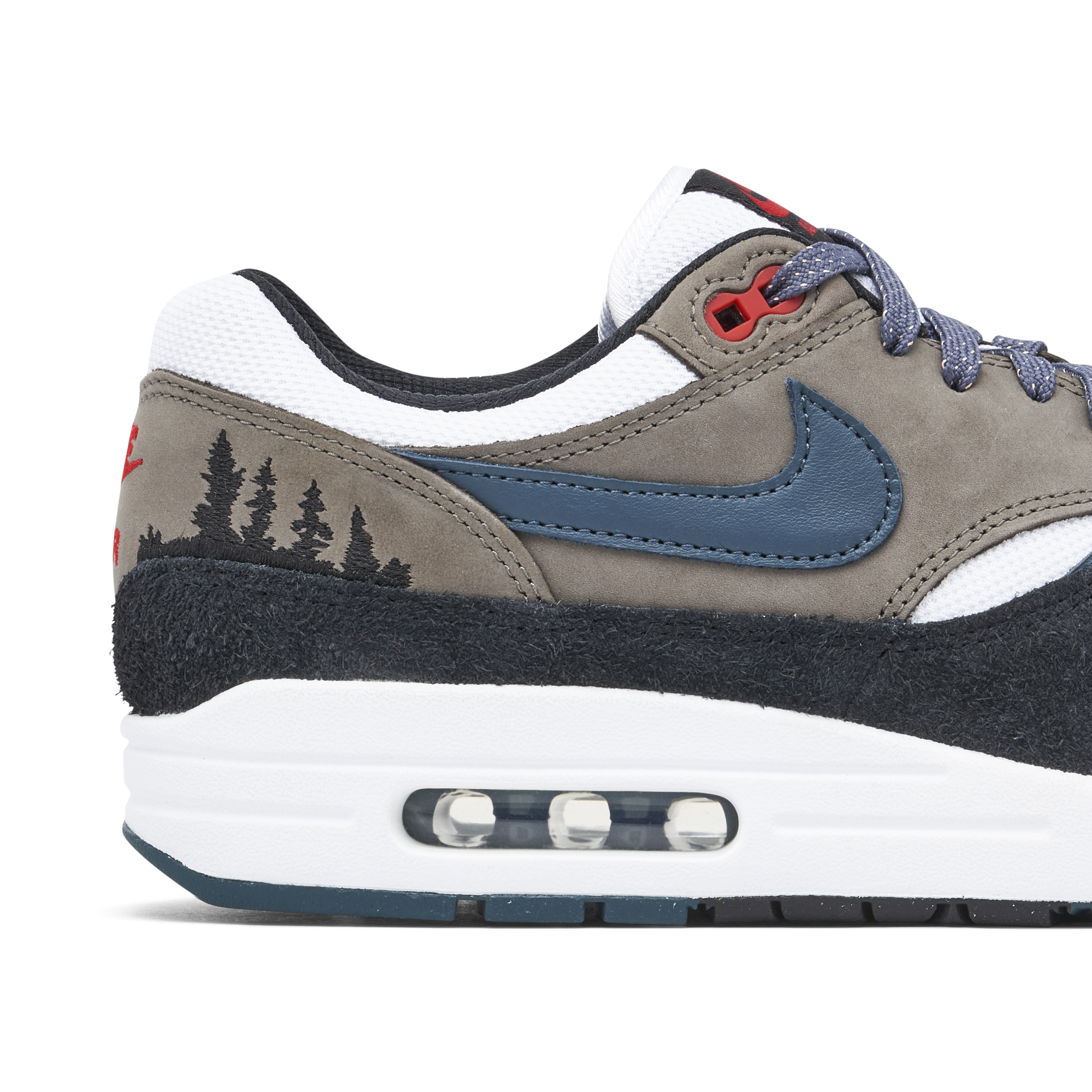 Nike Air Max 1 Premium Treeline | FJ0698-100 | Laced