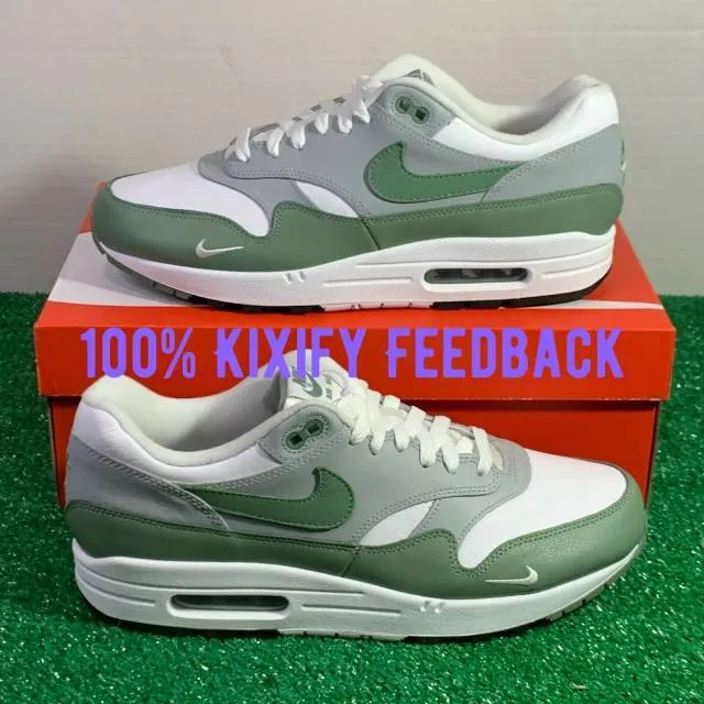 Nike air max 1 spiral sage