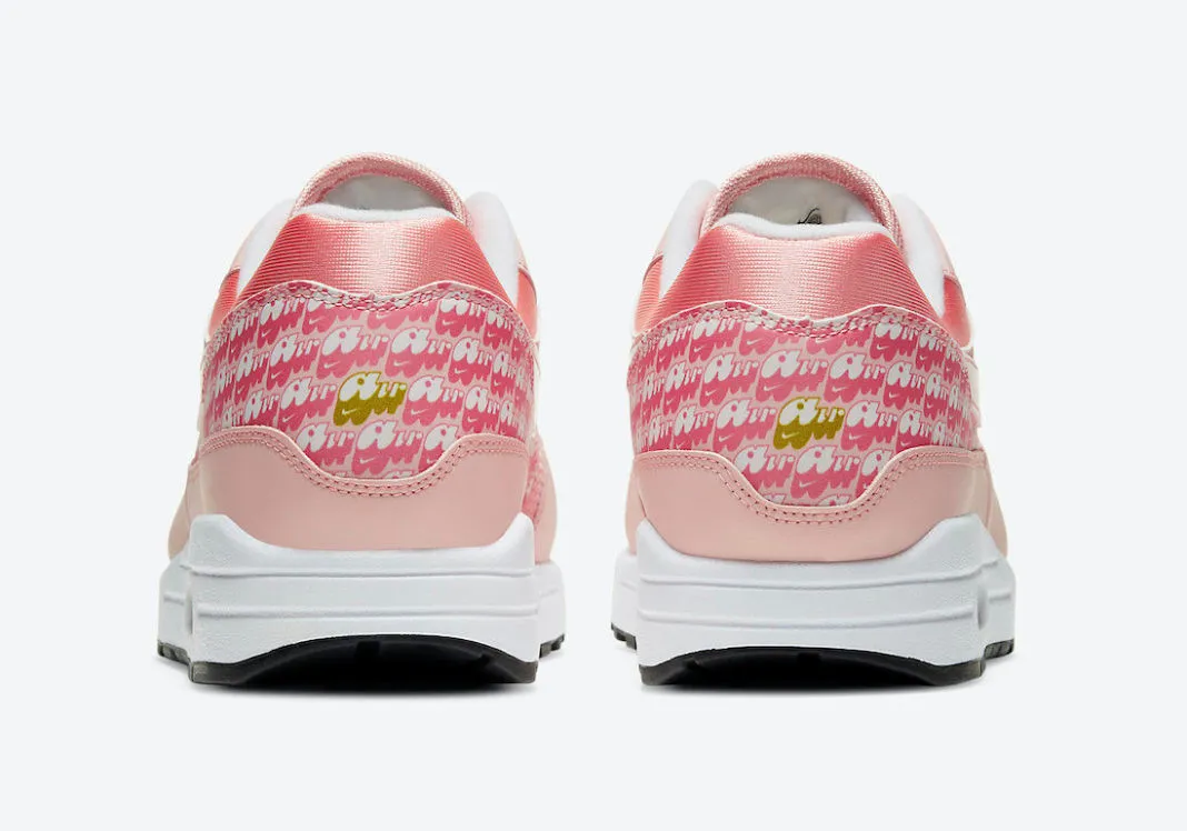 Nike Air Max 1 Strawberry Lemonade Atmosphere True White CJ0609-600