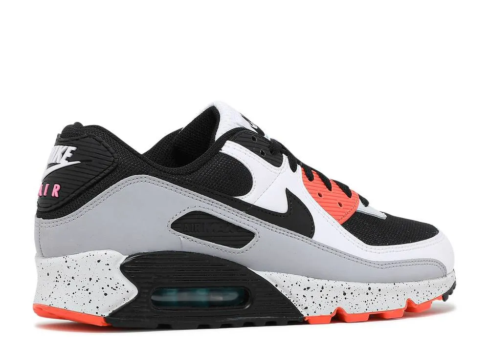 Nike Air Max 90 Black Turf Orange White Aquamarine DC9845-100