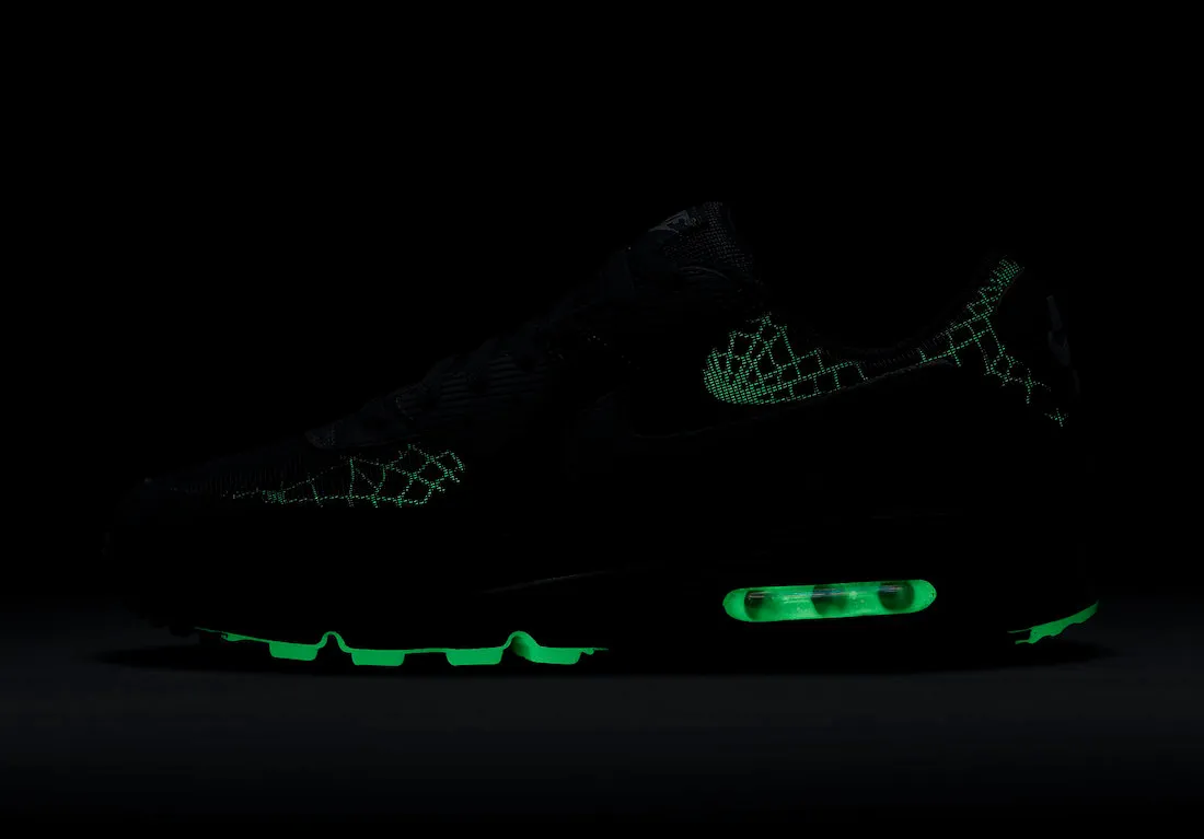 Nike Air Max 90 Halloween Black Grey DC3892-001