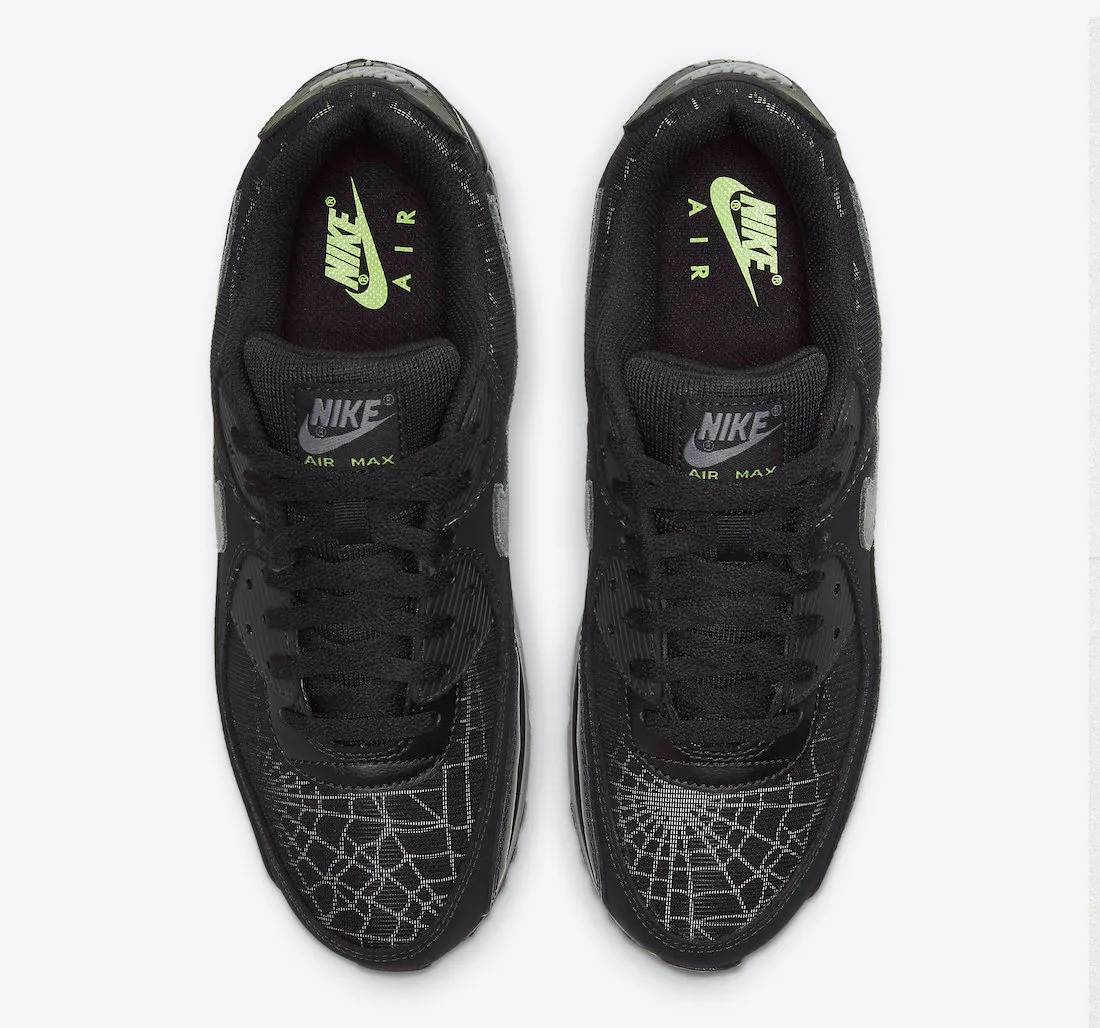 Nike Air Max 90 Halloween Black Grey DC3892-001