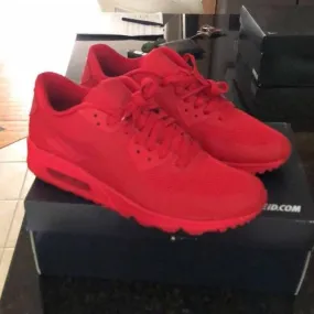 Nike air max 90 id all-red