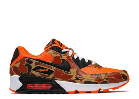 Nike Air Max 90 Orange Camo Total Black CW4039-800