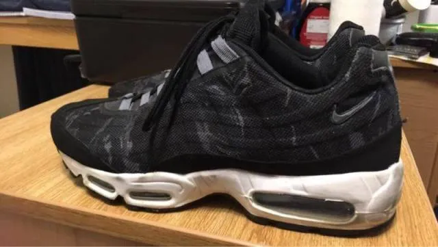 Nike air max 95 black camo tape