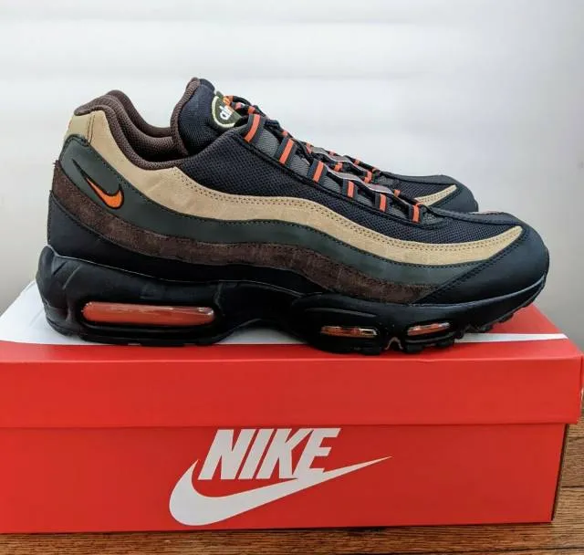 Nike air max 95 dark army