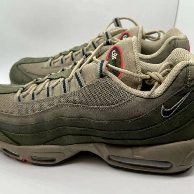 Nike air max 95 matte olive