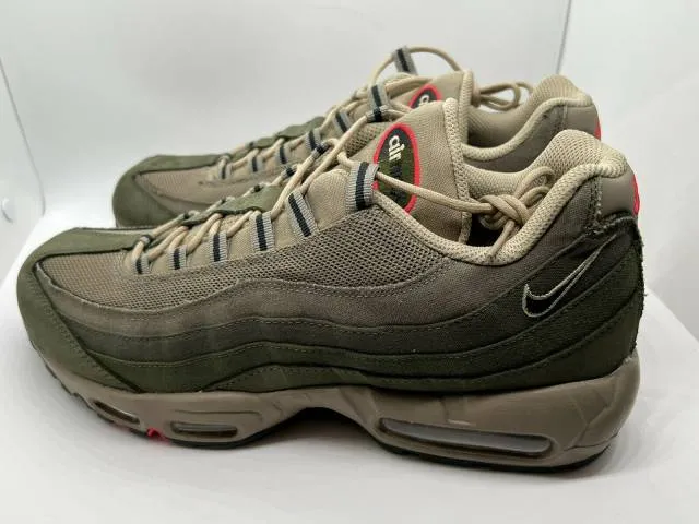 Nike air max 95 matte olive