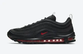 Nike Air Max 97 Black Dark Smoke Grey University Red DH4092-001