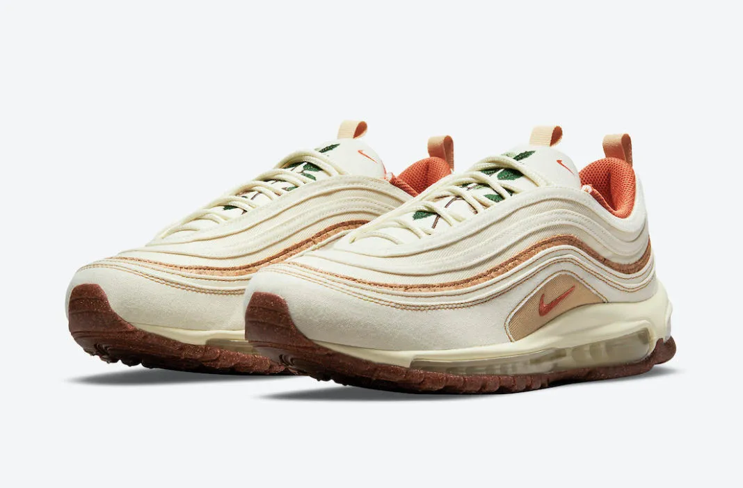 Nike Air Max 97 Coconut Milk Cork Sesame Light Sienna DC3986-100