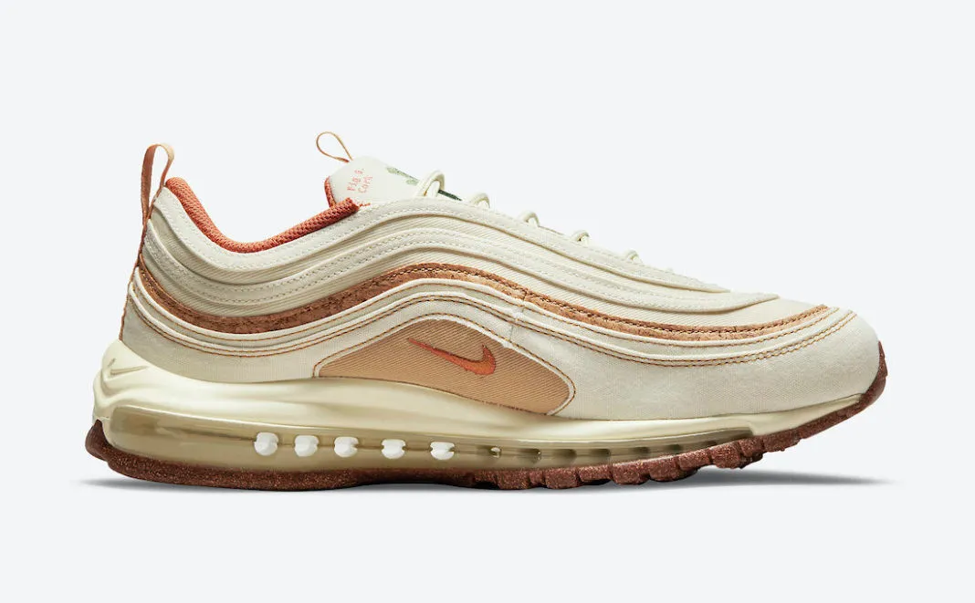 Nike Air Max 97 Coconut Milk Cork Sesame Light Sienna DC3986-100