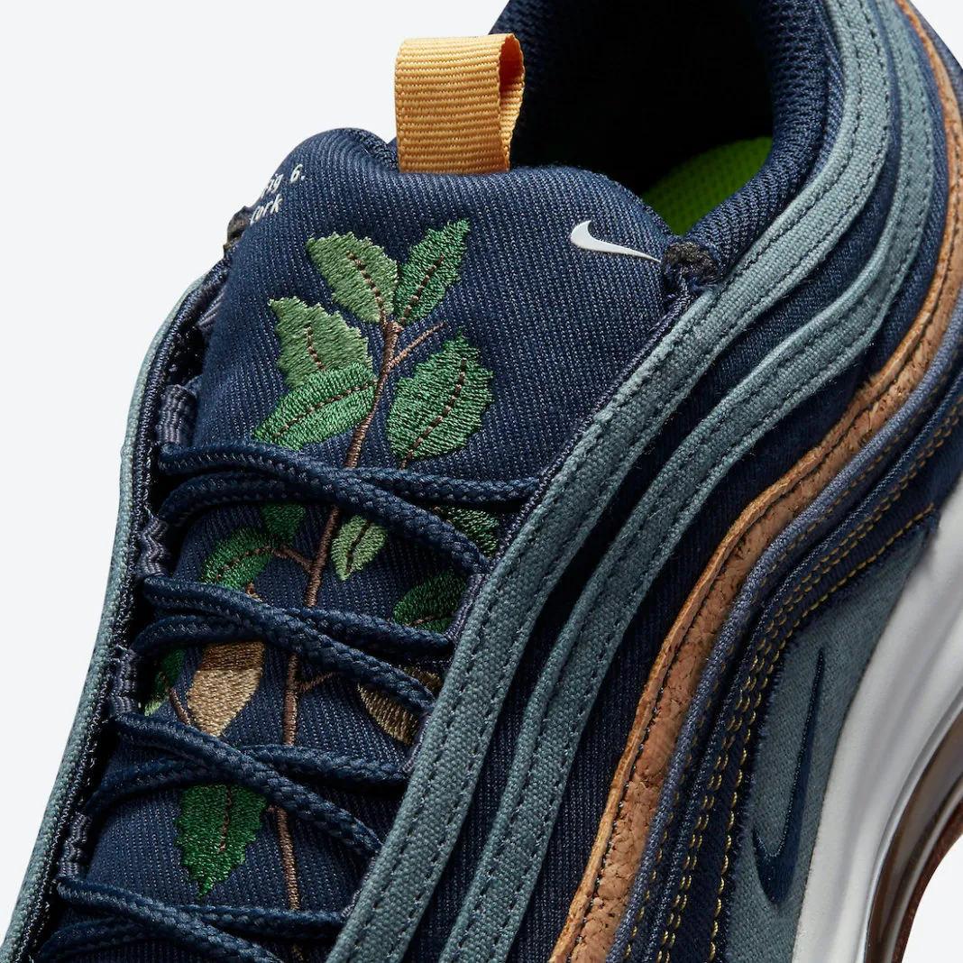 Nike Air Max 97 Cork Hasta Obsidian Thunder Blue Bucktan DC3986-300