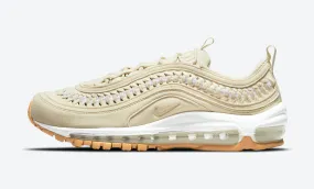 Nike Air Max 97 LX Woven Fossil White Gum Yellow DC4144-200