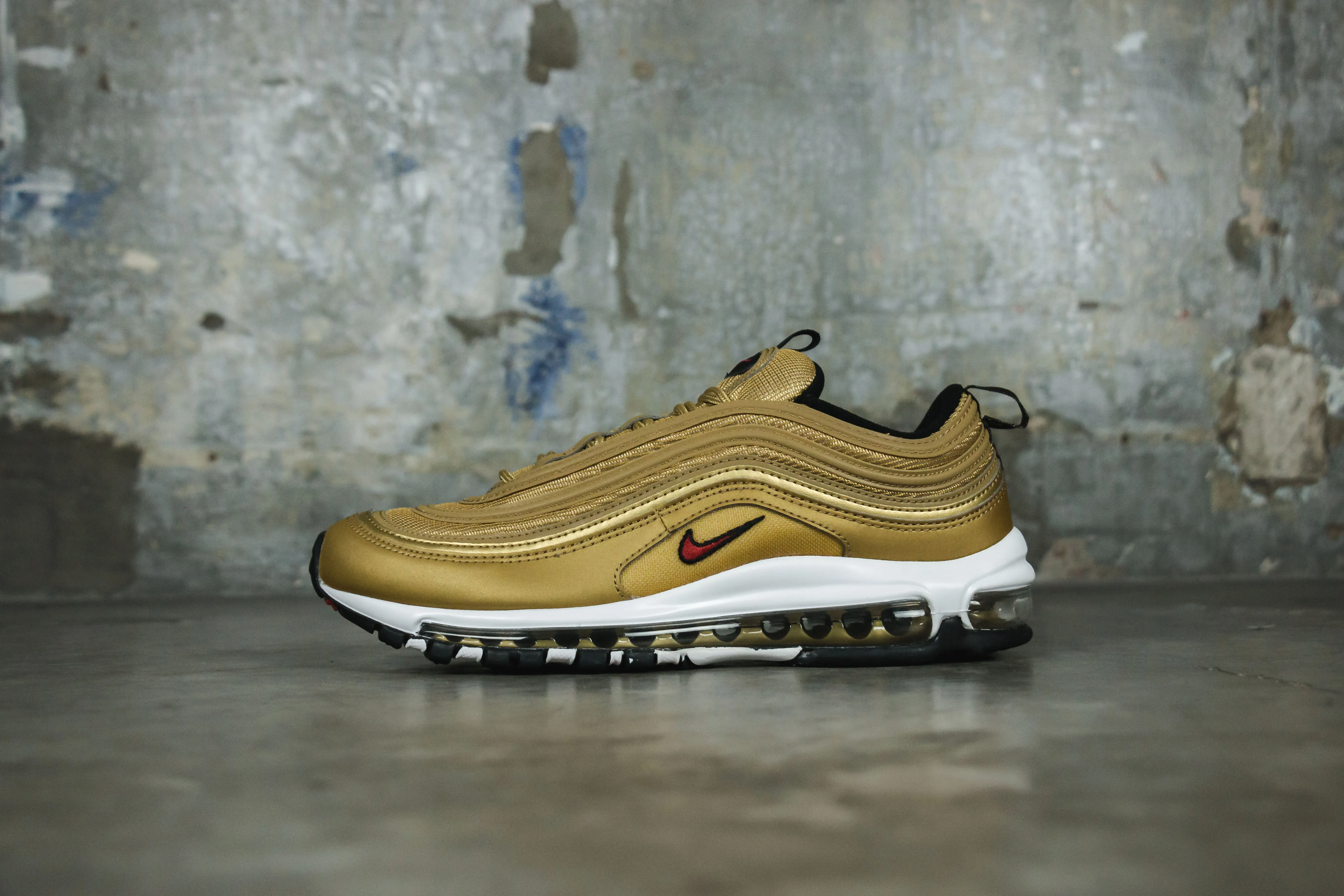 Nike Air Max 97 Metallic Gold