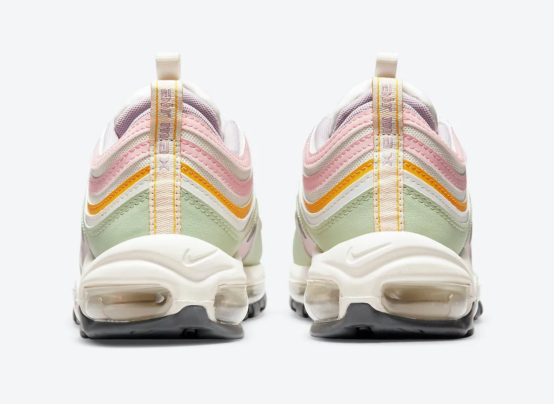 Nike Air Max 97 Multi Pastel Pink Orange Yellow Green DH1594-001