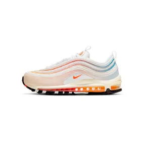 Nike Air Max 97 Sail - Infrared - White