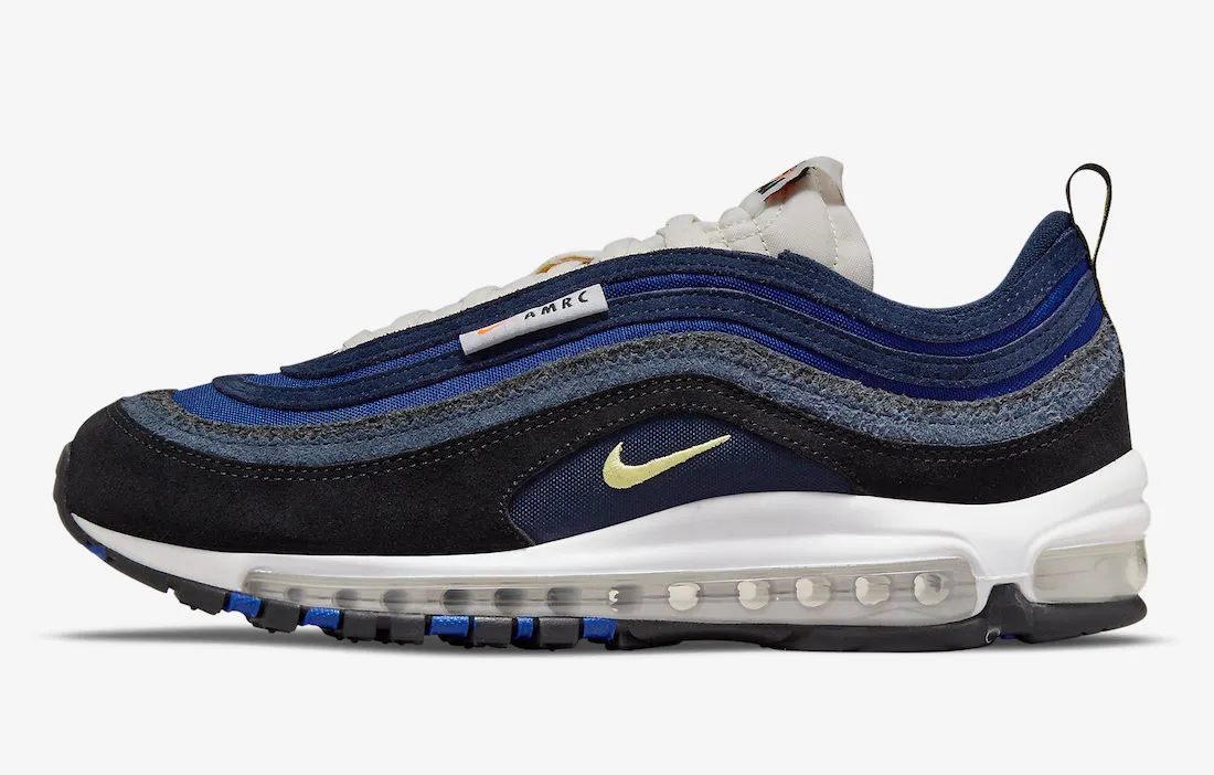 Nike Air Max 97 SE Running Club Black Royal White DH1085-001