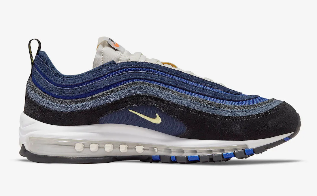 Nike Air Max 97 SE Running Club Black Royal White DH1085-001