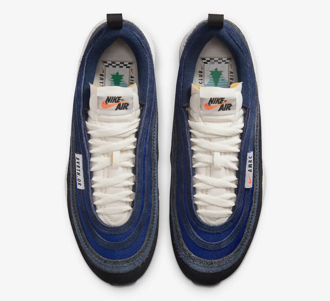 Nike Air Max 97 SE Running Club Black Royal White DH1085-001