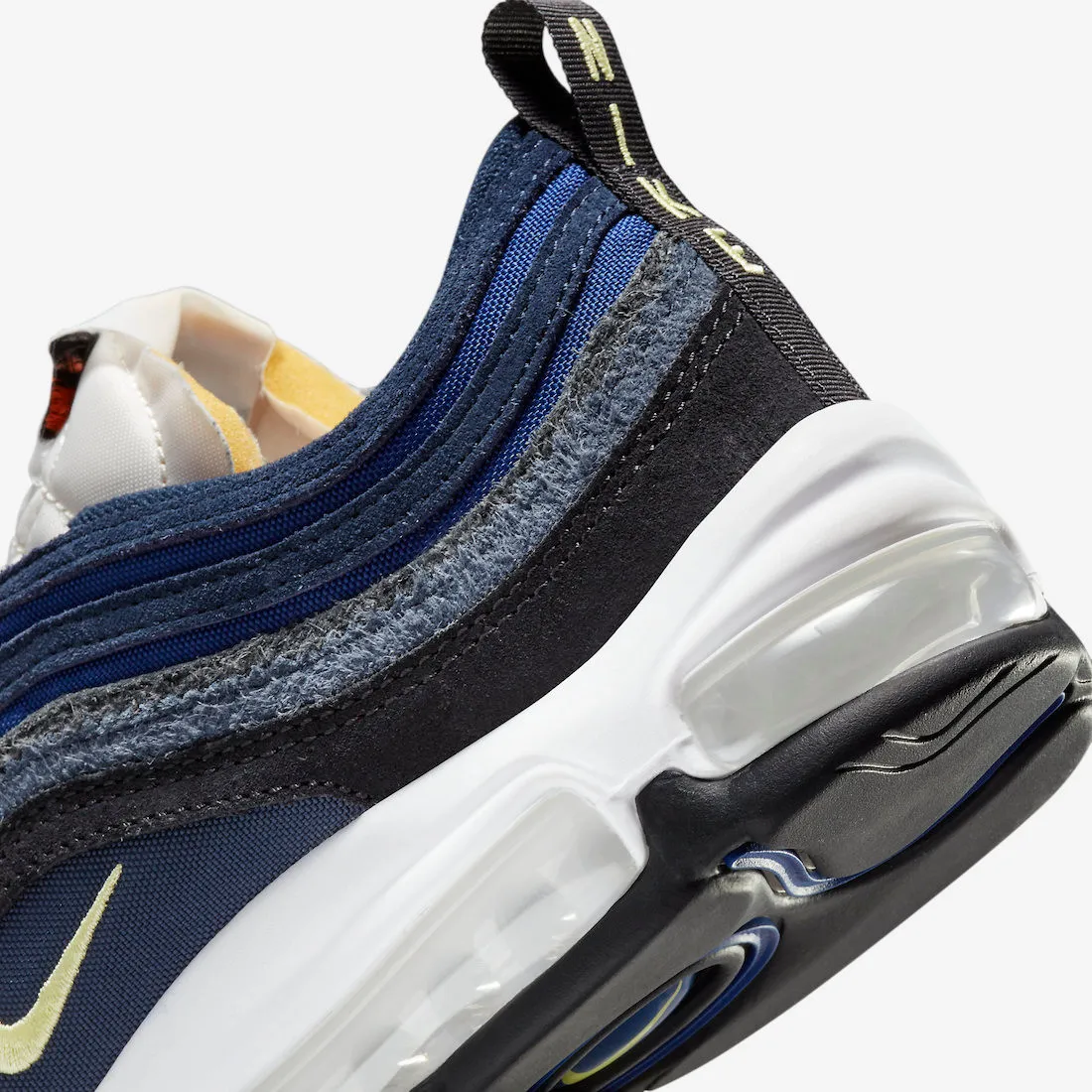 Nike Air Max 97 SE Running Club Black Royal White DH1085-001